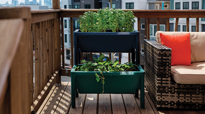 6 Tips for Getting the Most out of Your Rooftop or Balcony Garden
